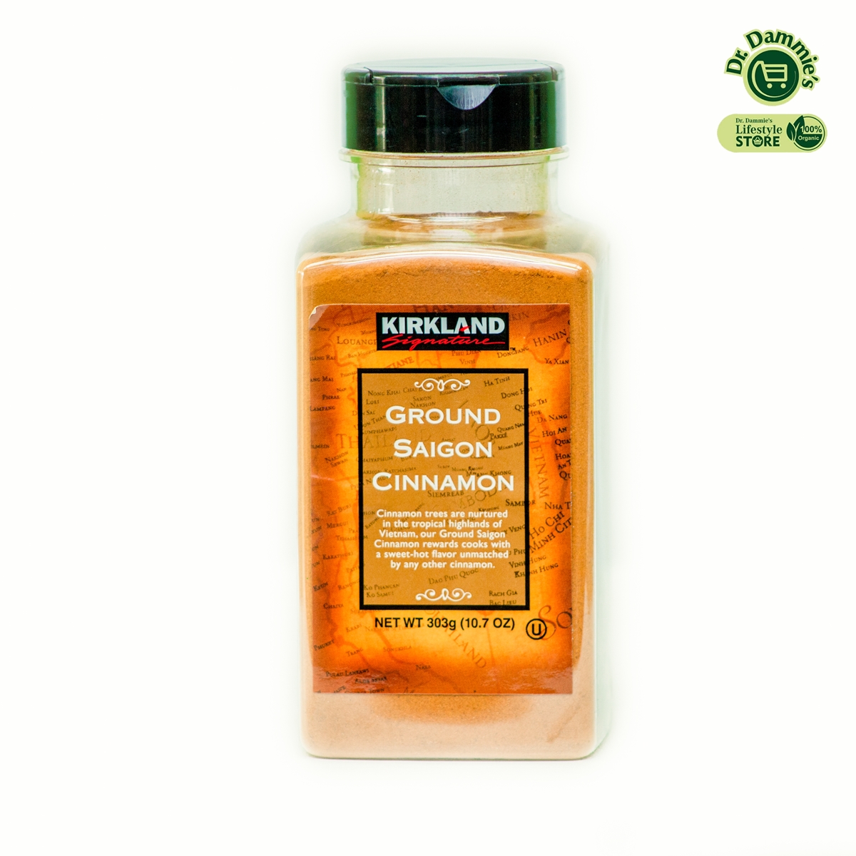 Kirkland Saigon Cinnamon Dr Dammie's Lifestyle Store