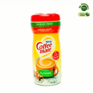 Coffee Mate Sugar Free Hazel Nut 289.1g - Image 1