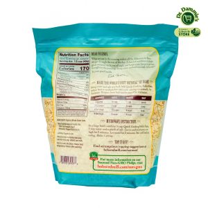 Brm Organic Quick Cooking Rolled Oat 907g - Image 2