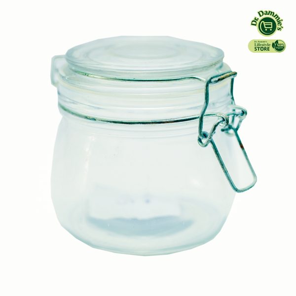 Air Tight Jars – 500ml – Dr Dammie's Lifestyle Store