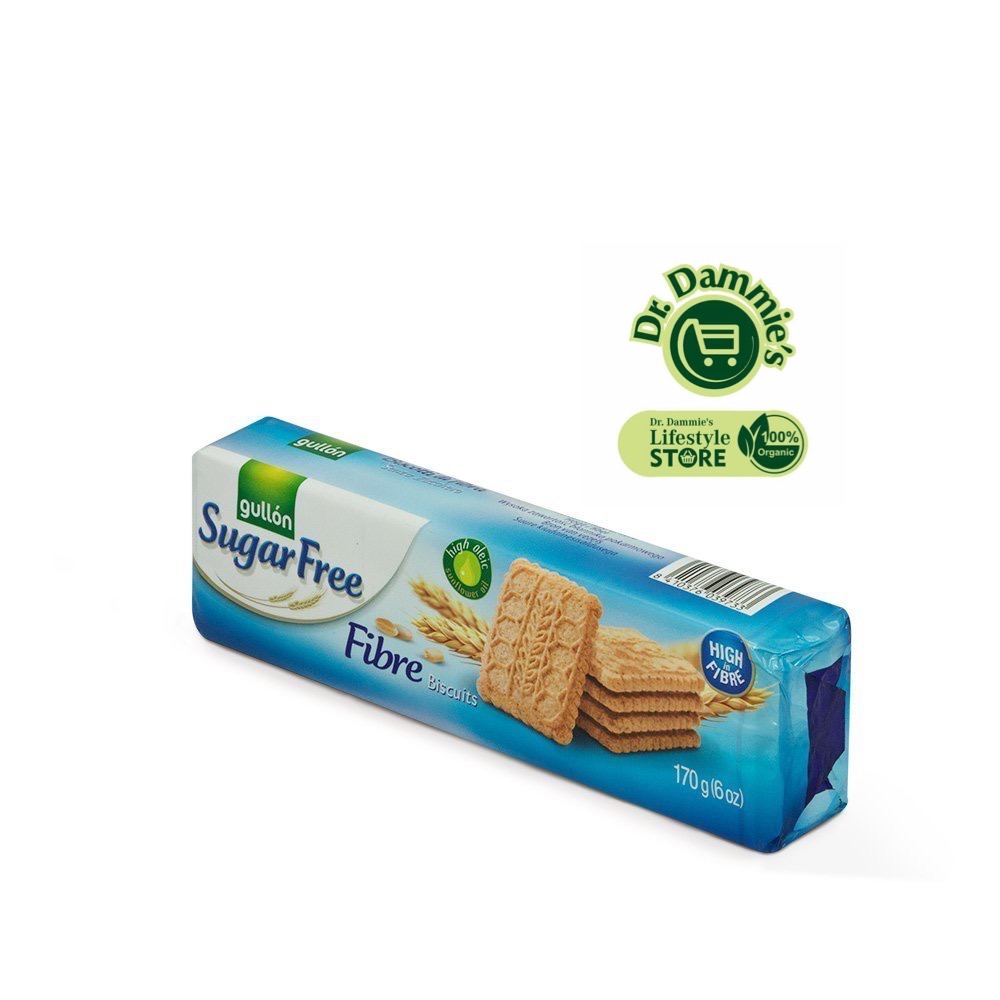 Gullón Sugar free Fibre Biscuit 170g Dr Dammie's Lifestyle Store