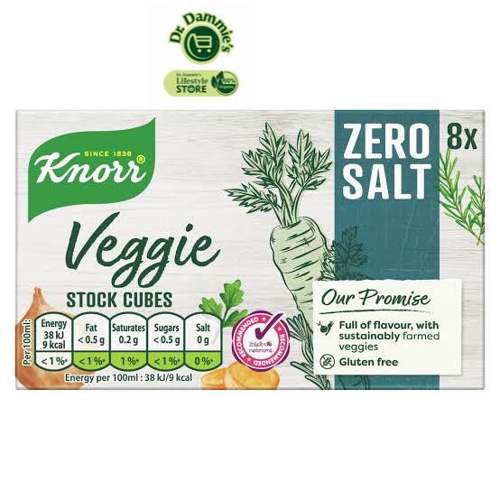 Zero salt veggie