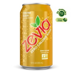 Zevia Cream Soda. 355ml - Image 1
