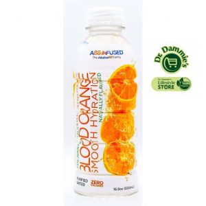 alkaline water blood orange