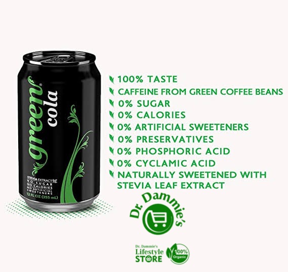 green cola front
