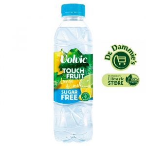 volvic lemon & lime