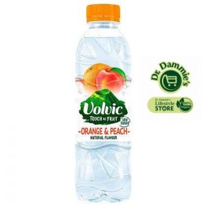 volvic orange and peach