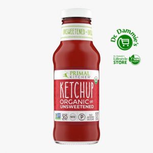 Organic Unsweetened Ketchup 320g. - Image 1