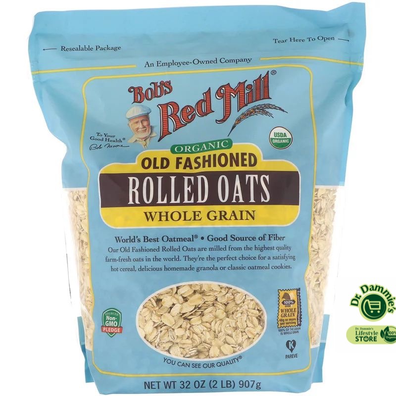 organic rolled oats