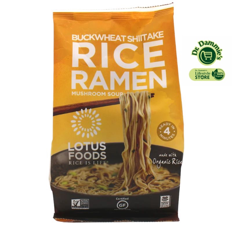 rice ramen buckwheat