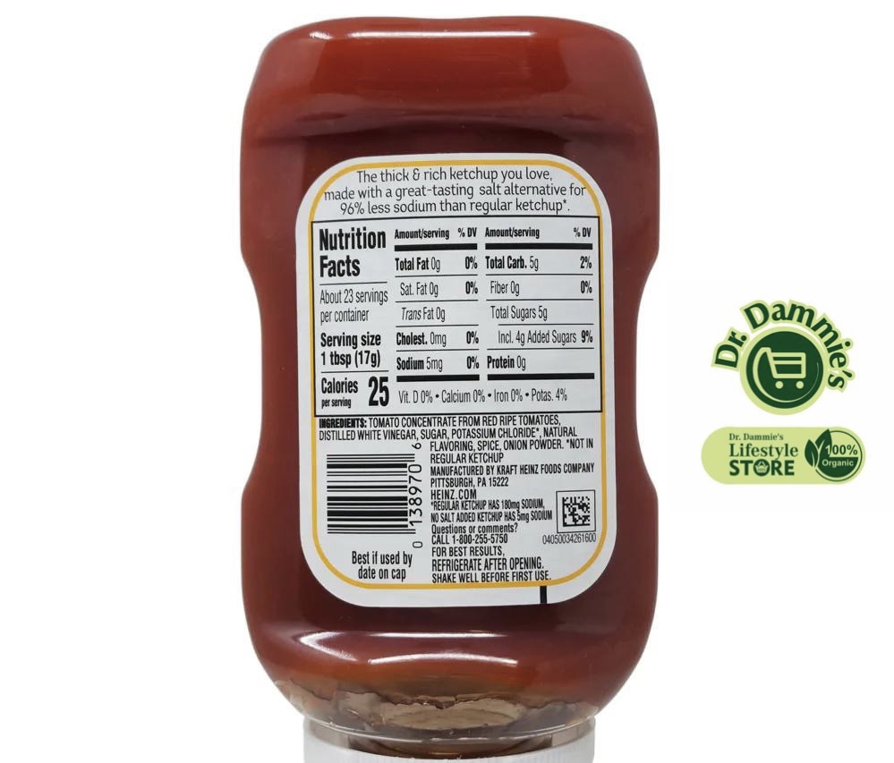 heinz salt free back