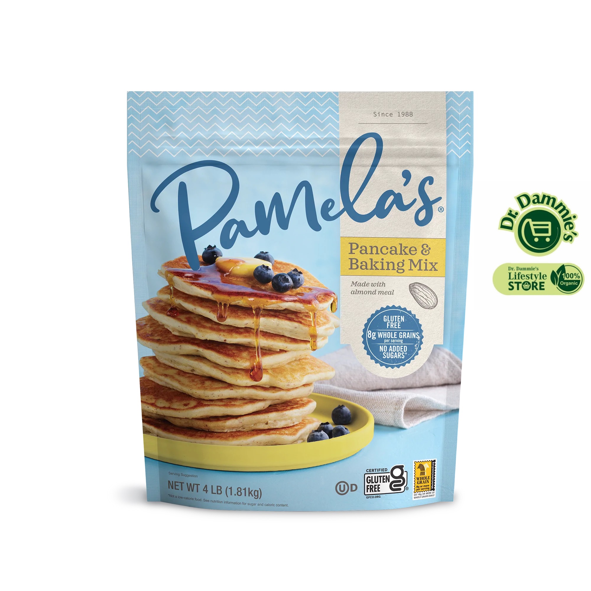 pamela pancake mix