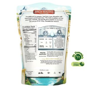 Protein pancake & Waffle mix 454g - Image 2