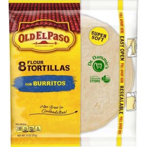 Old Elpaso 8 Flour Tortillas 311g - Image 1