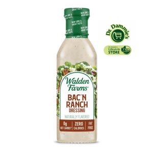 Walden Farms Calorie Free Bac'n Ranch Dressing 355ml. - Image 1