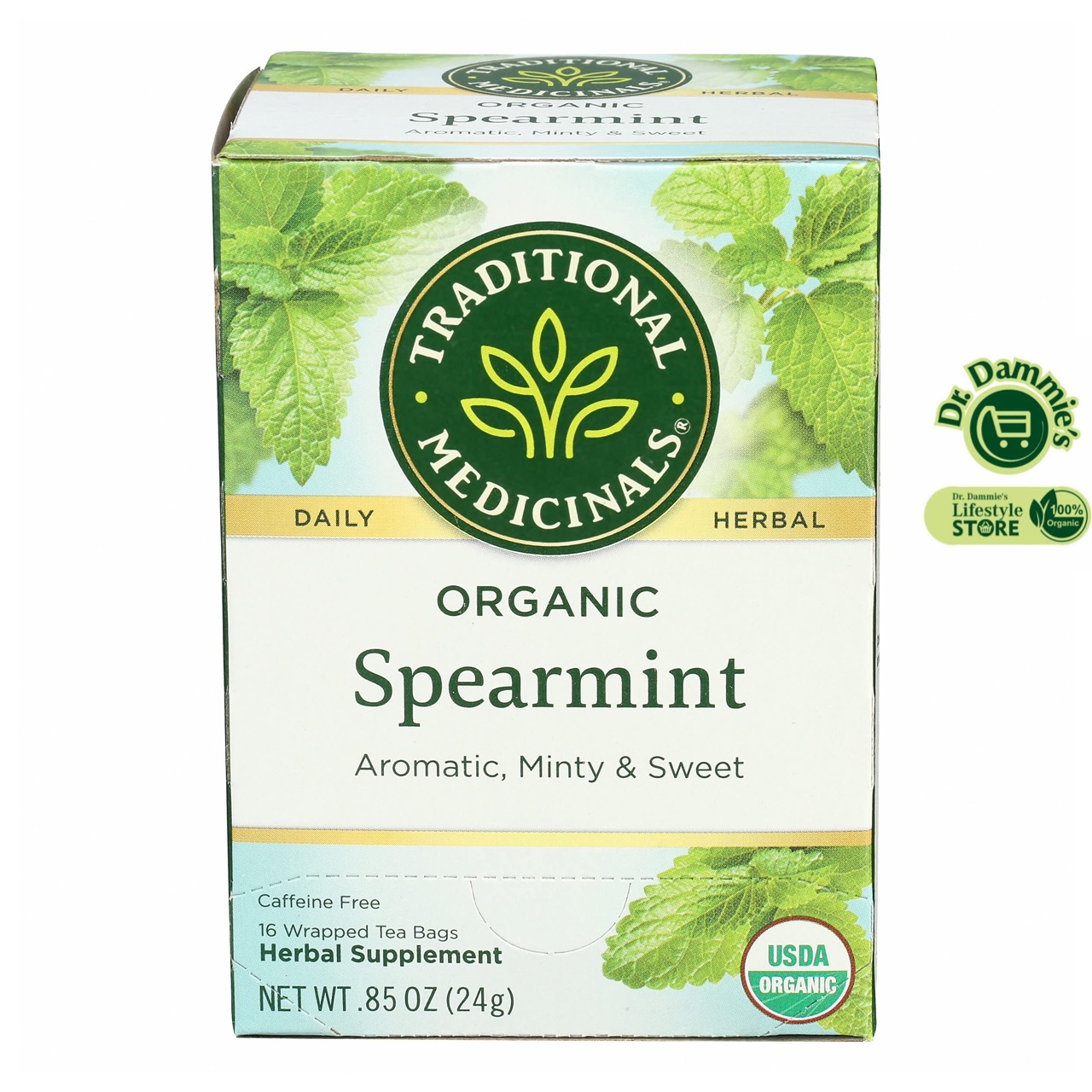 spearmint tea