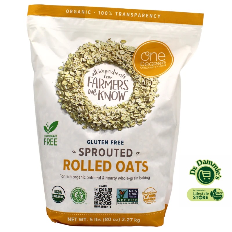 sprouted oats