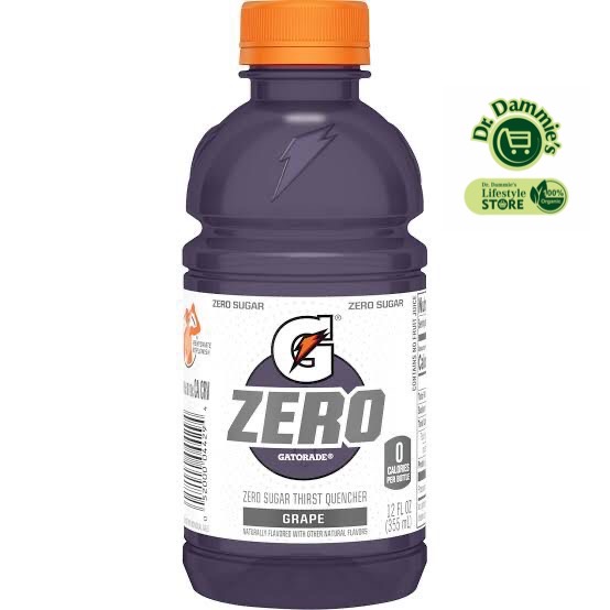 zero Gatorade Grape