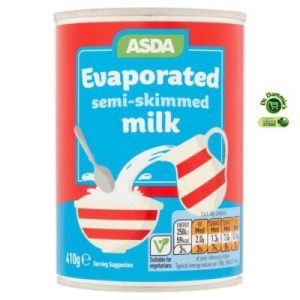 evaporated milk