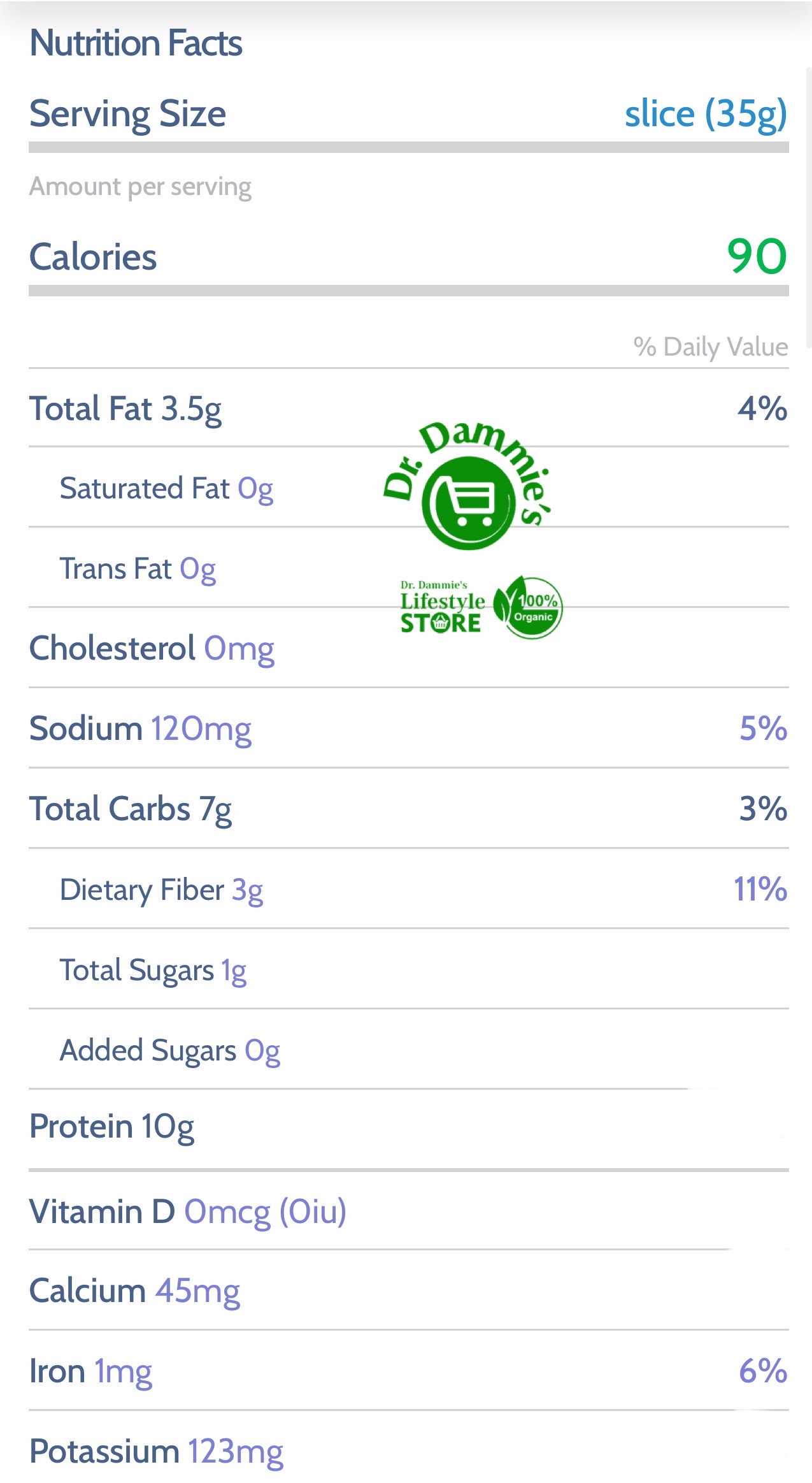 protein bread back