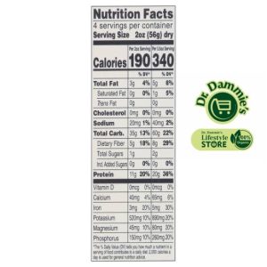 Banza Chickpea Pasta, Cavatappi 198g. - Image 2
