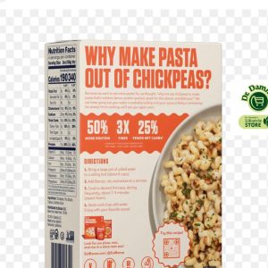 Banza Chickpea Pasta, Cavatappi 198g. - Image 3
