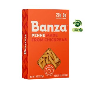 Banza Chickpea Pasta, Penne 227g. - Image 1