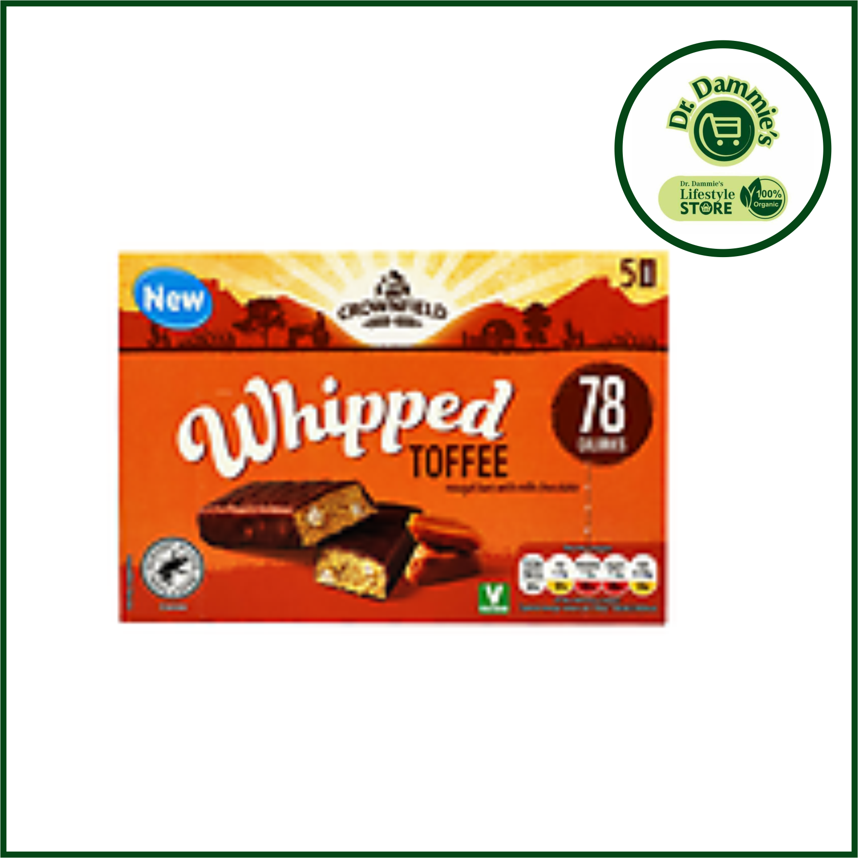 Whipped Toffee