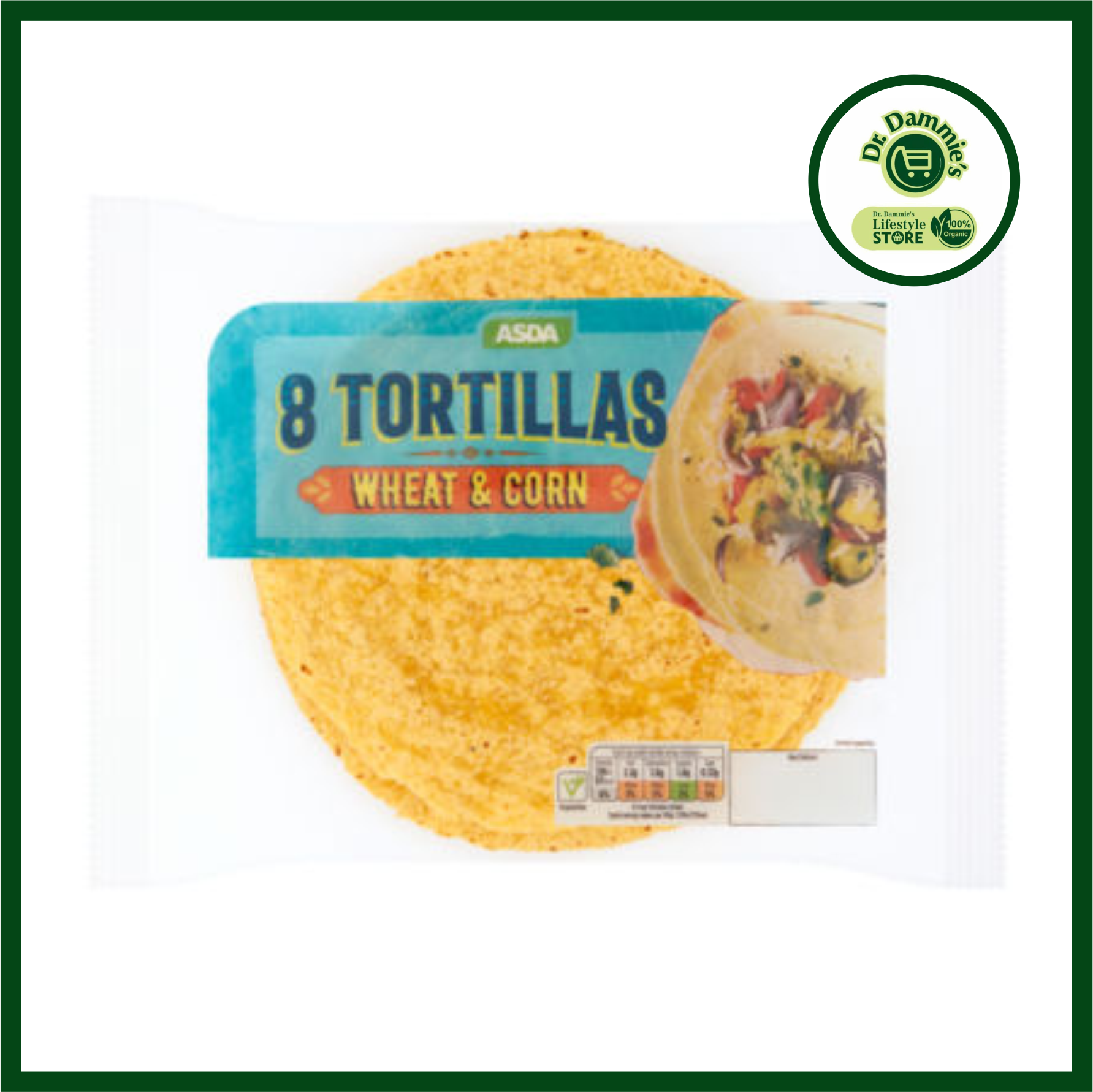 8 Tortillas
