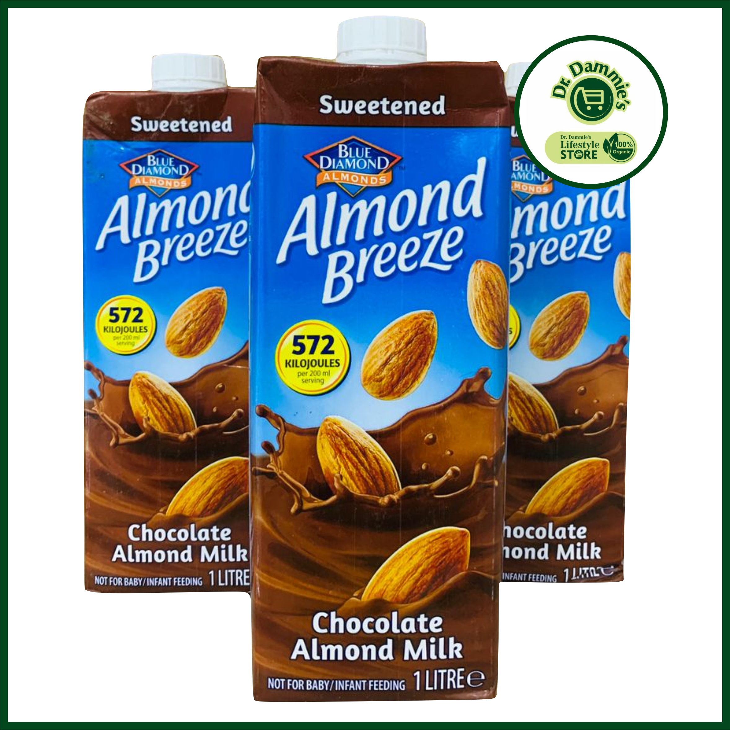 Almond Breeze chocolate milk
