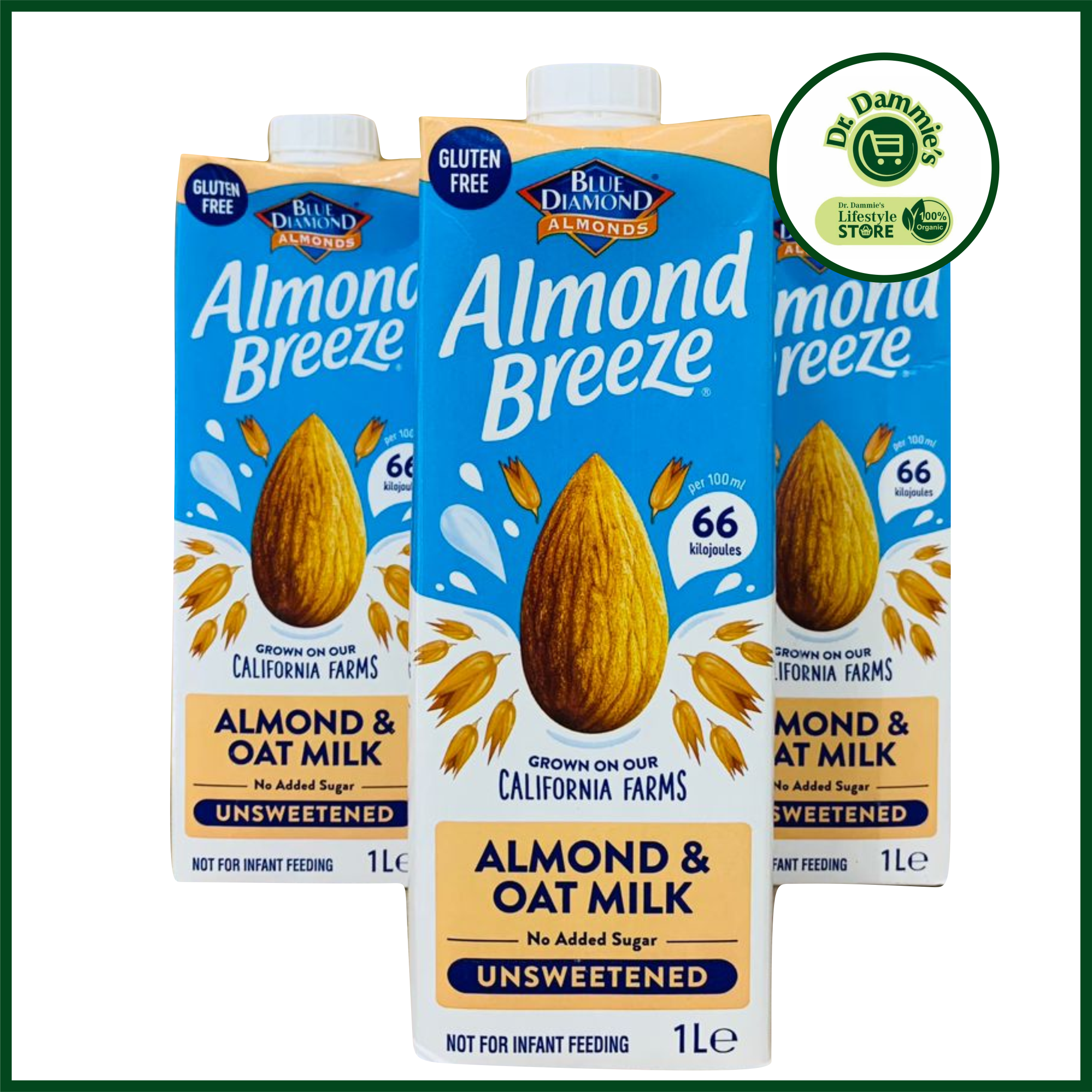 Almond oat milk