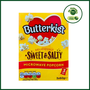 Buttekist pop corn