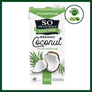 Organic coconut - Unsweetened - 946ml - Image 1
