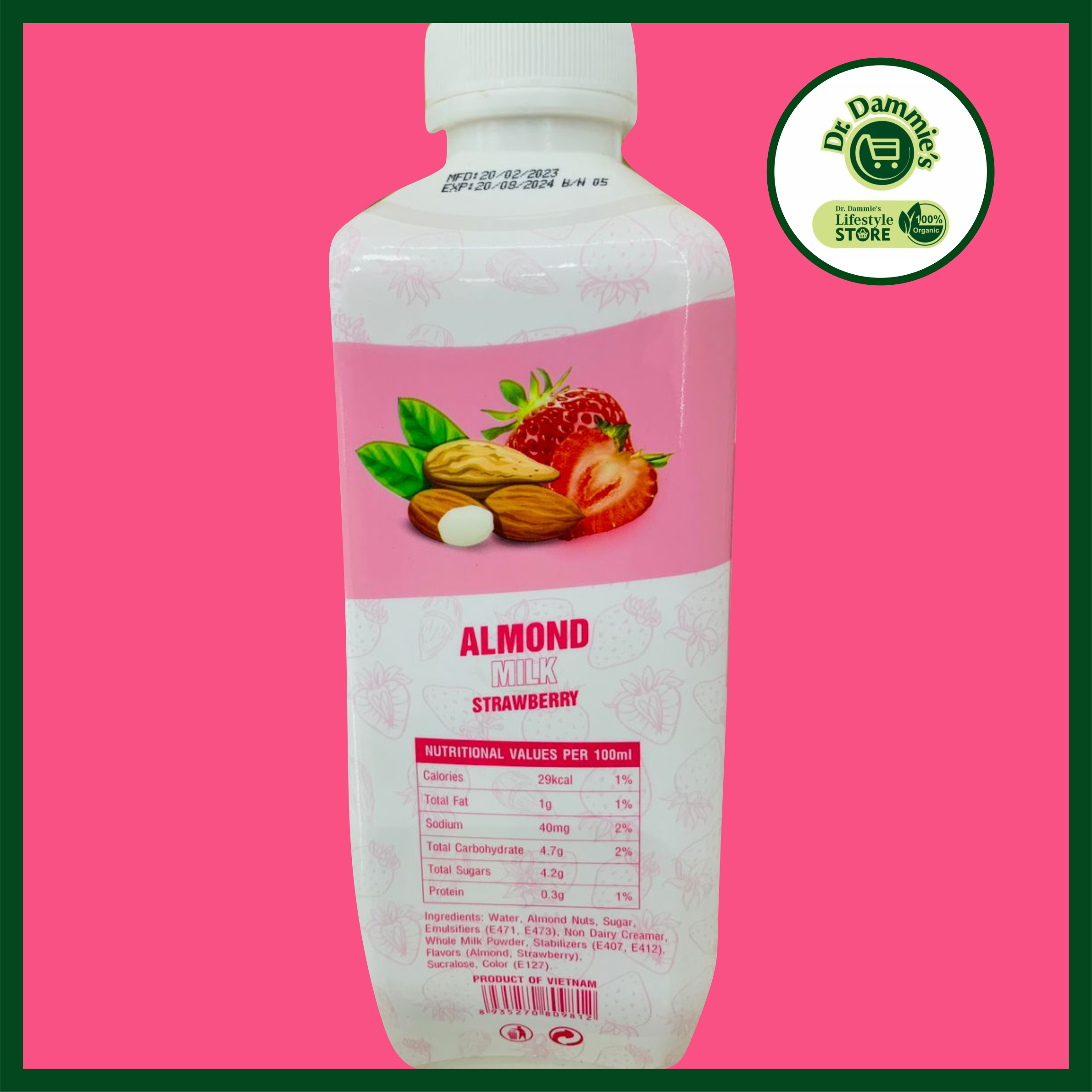 Ritai Almond Milk Strawberry