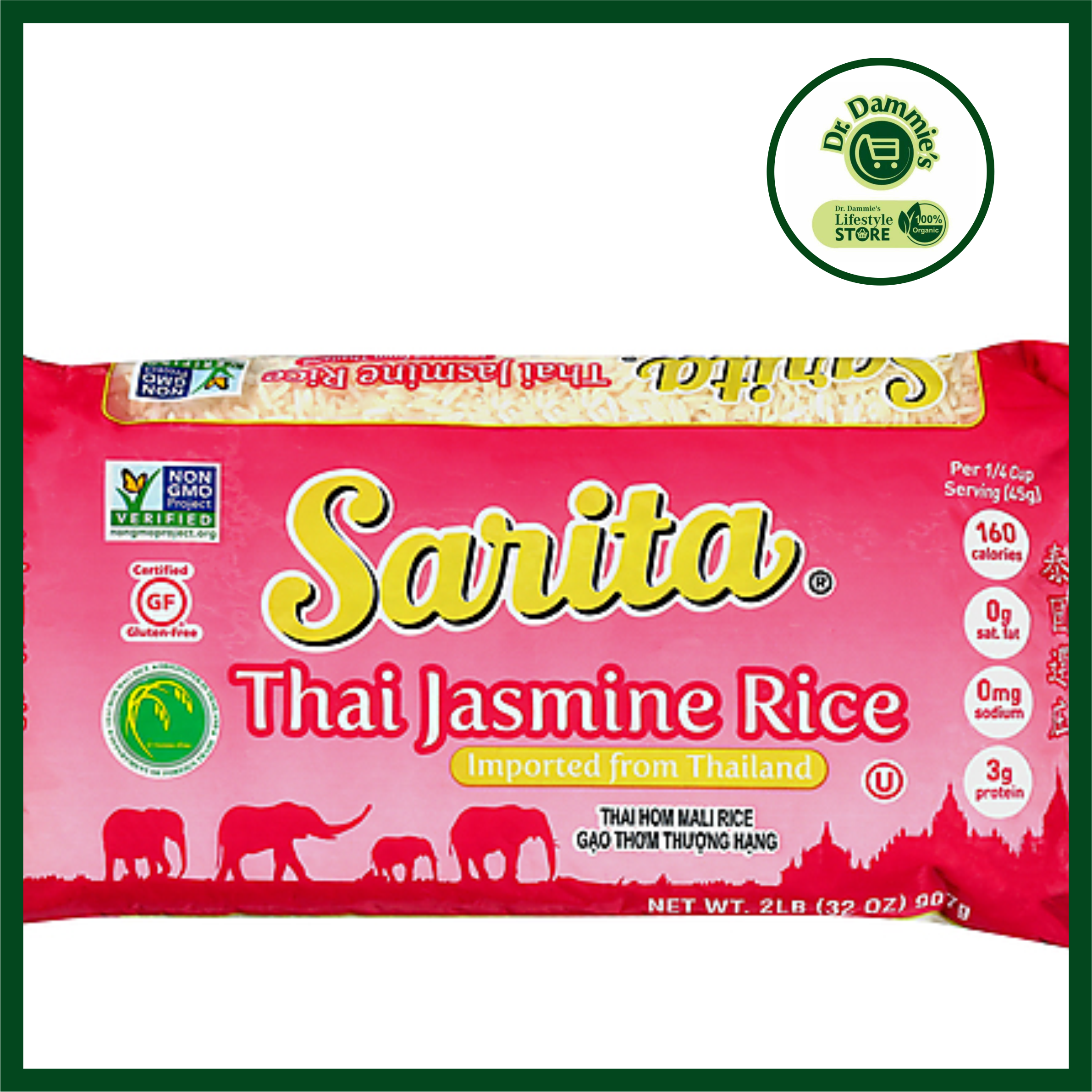 Savita Thai Jasmine Rice