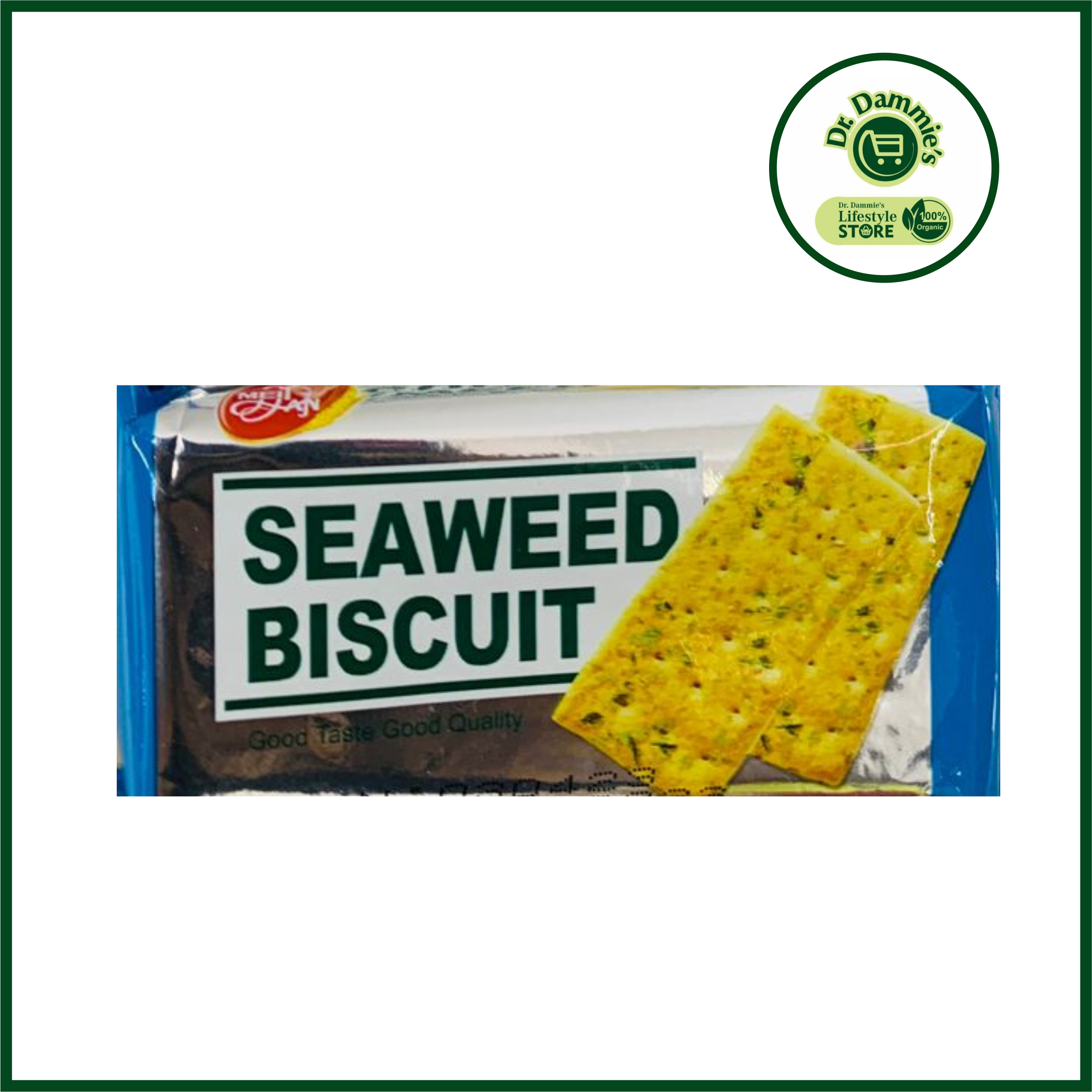 Seaweed biscuit