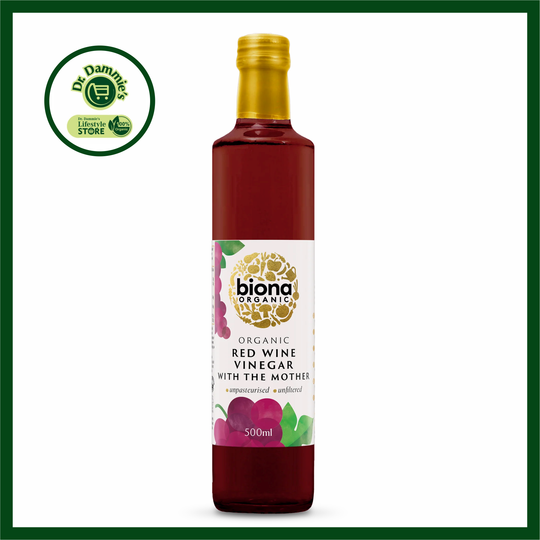 Biona red wine vinegar
