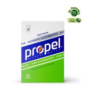 Propel gatorade electrolyte hydration powder kiwi strawberry (10 packets) - Image 1