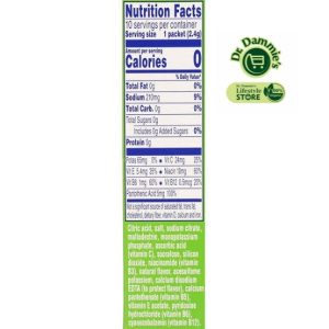 Propel gatorade electrolyte hydration powder kiwi strawberry (10 packets) - Image 3