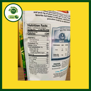 Pancake & Waffle mix -423g - Image 2