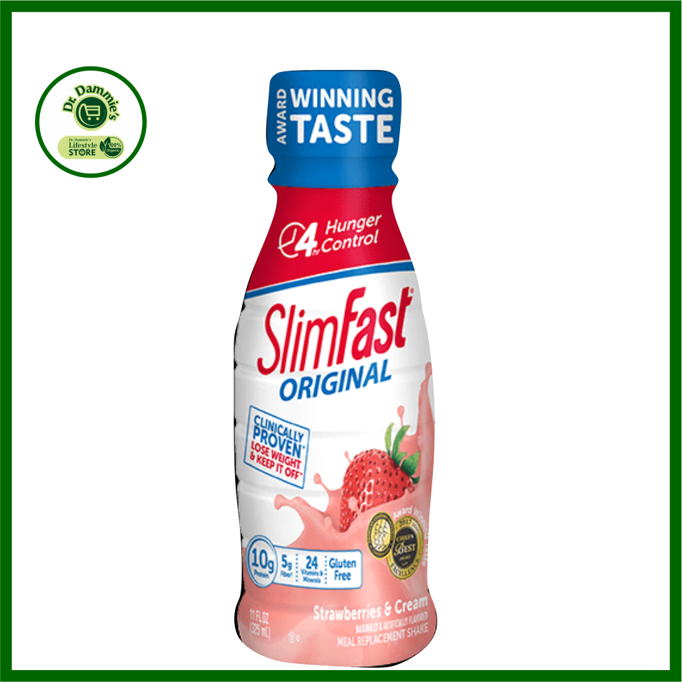 Slimfast Strawberry and milk