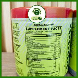C4 sport pre workout (252g) - Image 2