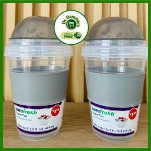 Grey yogurt cup (479ml) - Image 1