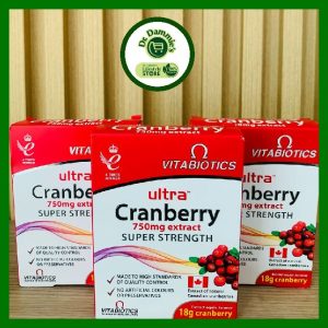 Cranberry 750mg extract (30 tablets) - Image 1