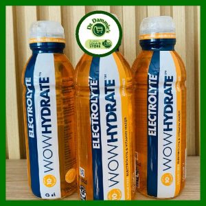 Electrolyte & vitamin water orange flavor (500ml) - Image 1